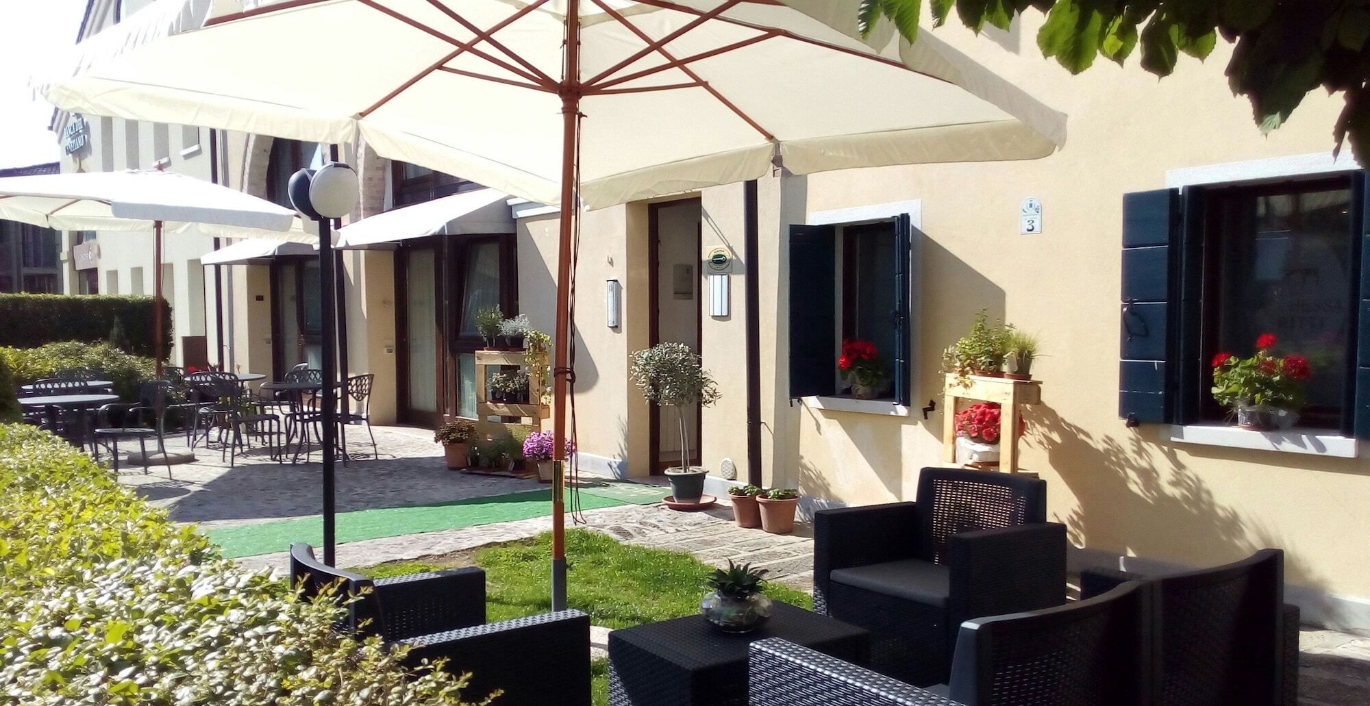 Hotel Barchessa Gritti Fiesso dʼArtico Exterior foto